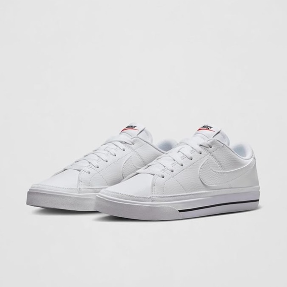 Nike Women's White Casual Court Shoes - Picture 1 of 5